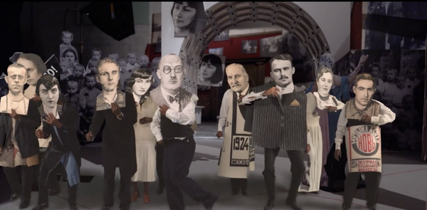 윌리엄 켄트리지 ‘쇼스타코비치 교향곡 10: 다른 세상을 꿈꿀 수 있었더라면’. ⓒGS아트센터 제공