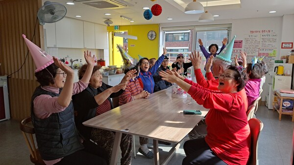 종로구 주민소통공모사업에 선정된 ‘마실장수생일상’. ⓒ종로구