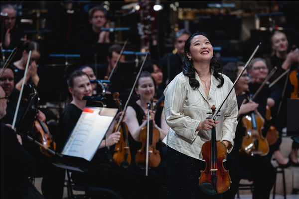 바이올리니스트 박수예(24)가 세계 최고 권위의 바이올린 콩쿠르 중 하나인 제13회 장 시벨리우스 국제 바이올린 콩쿠르에서 우승을 차지했다.  ⓒ장 시벨리우스 국제 바이올린 콩쿠르