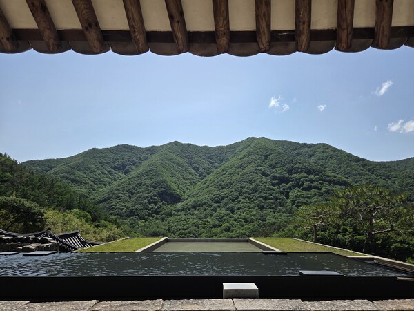 완주군 소양면에 있는 아원고택은 250년 된 고택을 옮겨와 만들어졌다.   ⓒ홍민희 기자