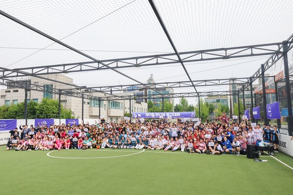 ‘제7회 언니들축구대회’가 지난 5월 31일 경기도 시흥 HM풋살파크에서 열렸다. ⓒ위밋업 