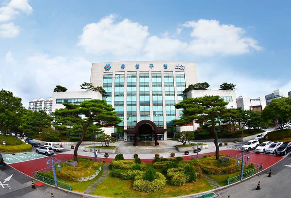 유성구청사 전경. ⓒ유성구