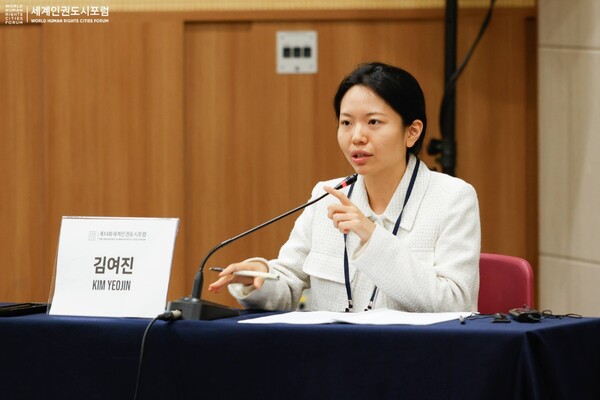 김여진 한국사이버성폭력대응센터 대표. ⓒ김 대표