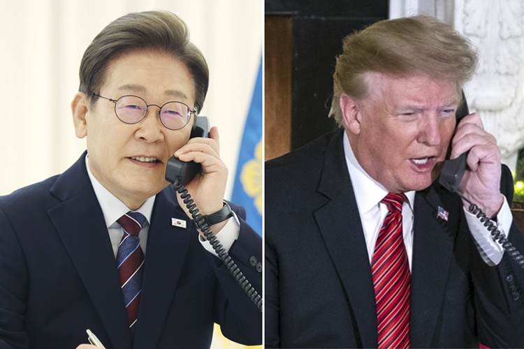 이재명 대통령(왼쪽)-트럼프 미국 대통령 ⓒEPA 연합뉴스