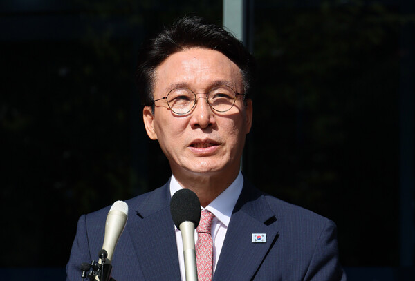 이재명 대통령이 국무총리 후보로 지명한 김민석 의원 ⓒ연합뉴스