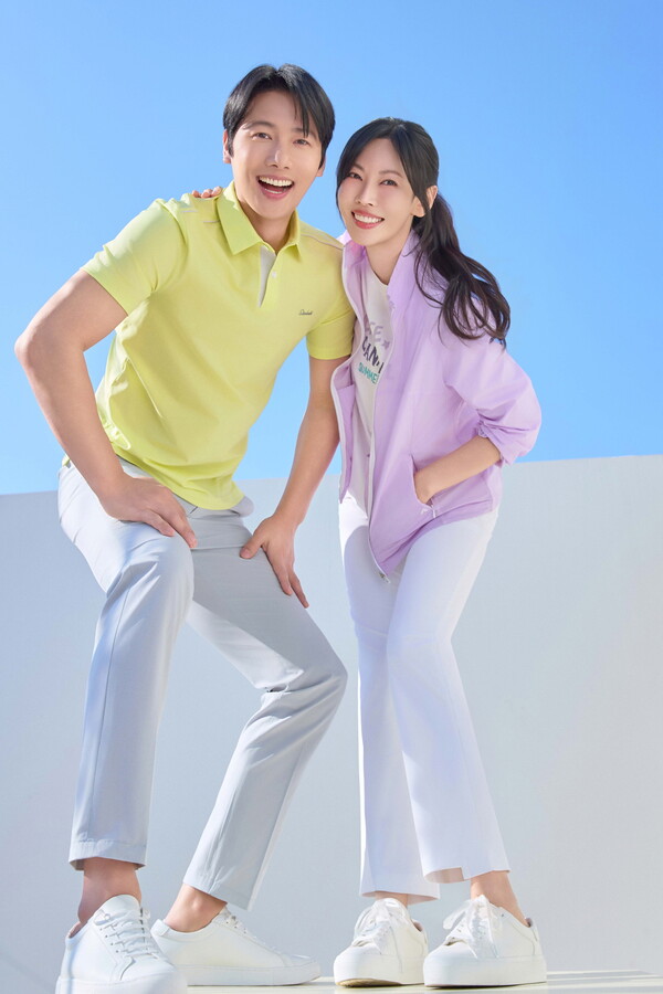 올포유, 김소연&이상우와 함께한 시원한 25 여름 컬렉션 공개 ⓒ올포유, 한성에프아이