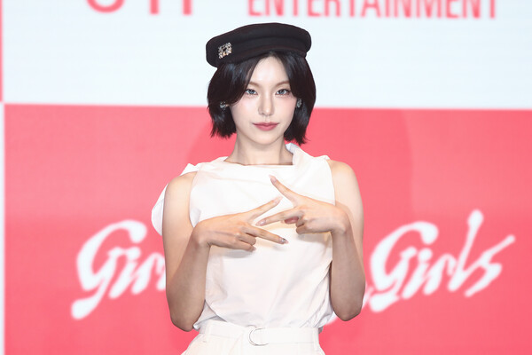 ITZY(있지) 예지. ⓒ손상민 사진기자