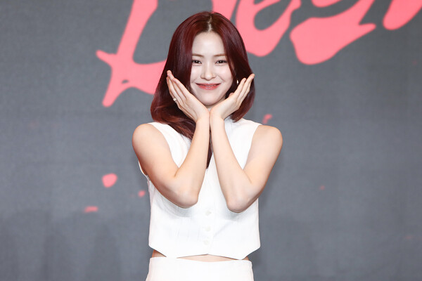 ITZY(있지) 류진. ⓒ손상민 사진기자