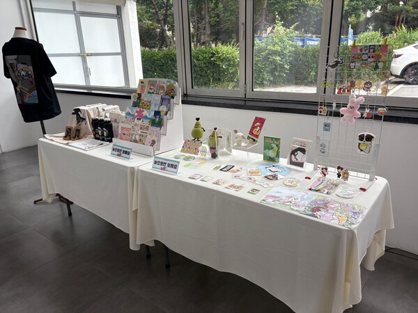 ‘캐릭터 크리에이터’ 전시. ⓒ송파구