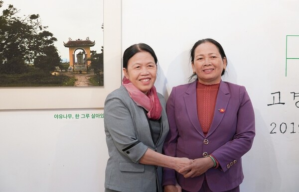 동명이인의 민간인학살 피해생존자 하미 마을 응우옌티탄(좌)과 퐁니 마을 응우옌티탄(우) ⓒ베트남전쟁 문제의 정의로운 해결을 위한 시민사회 네트워크