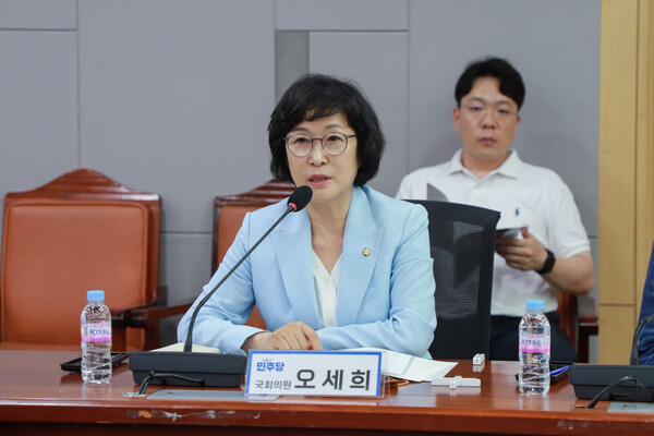 원내부대표 오세희 의원은 오랫동안 소상공인 현장 정책 전문가로서 소상공인의 목소리를 대변해왔다. ⓒ오세희 의원실