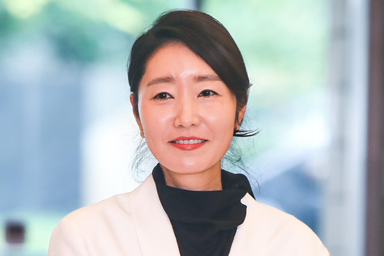 강선우 여성가족부 장관 후보자가 26일 인사청문회 준비 사무실이 마련된 서울 종로구 이마빌딩으로 출근했다. ⓒ손상민 사진기자