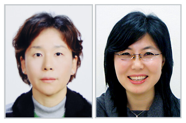 왼쪽부터  고금숙 기획재정국장, 김선주 미래환경국장. 이들은 지난달 4급 서기관으로 승진한 데 이어 이번 7월 1일 인사에서도 핵심 보직을 맡게 됐다. ⓒ도봉구 사진 제공