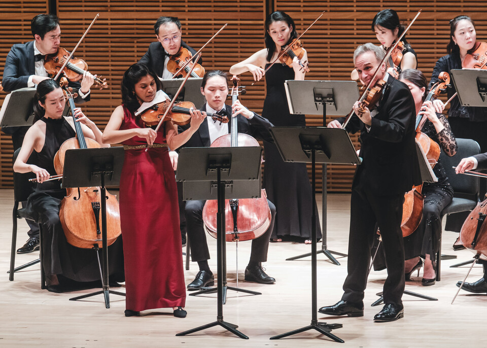 길 샤함·아델 앤서니 부부. ⓒ세종솔로이스츠 제공