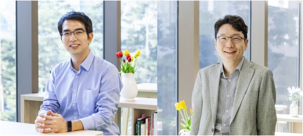 (왼쪽부터) LG AI연구원 신임 공동 연구원장으로 선임된 이홍락 부사장, 임우형 상무. ⓒLG