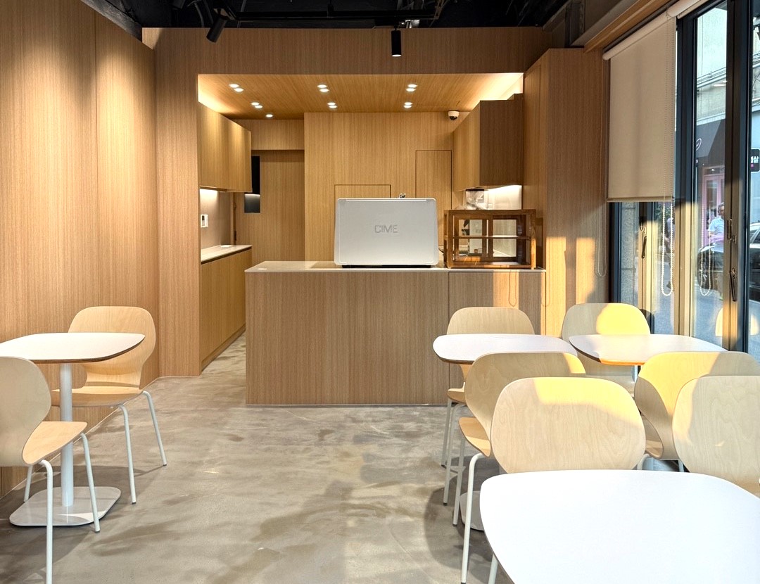 용산지역자활센터 자활근로사업단이 운영하는 ‘더마실카페’가 새롭게 단장하고 문을 열었다. ⓒ용산구