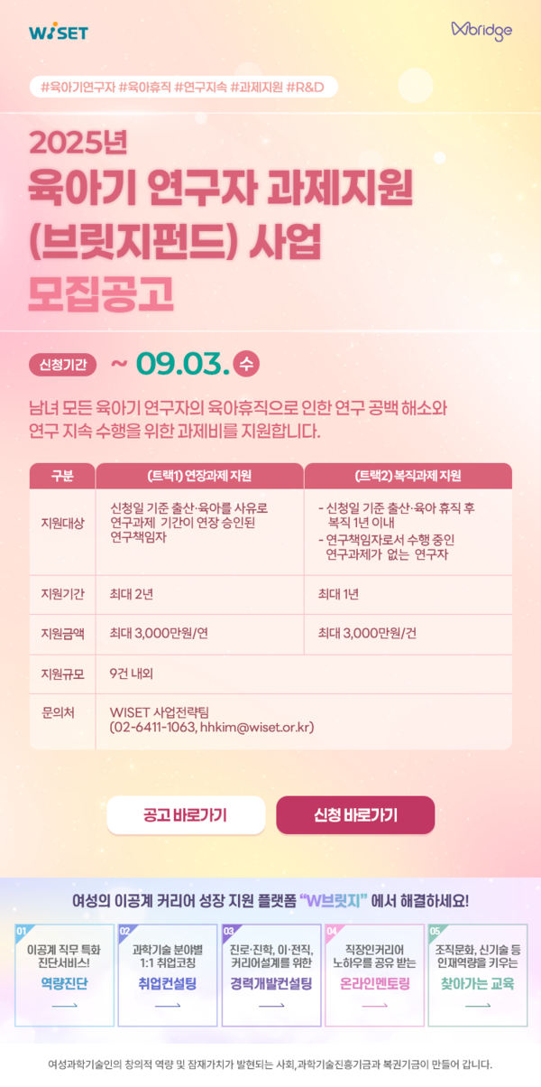 ⓒ한국여성과학기술인육성재단