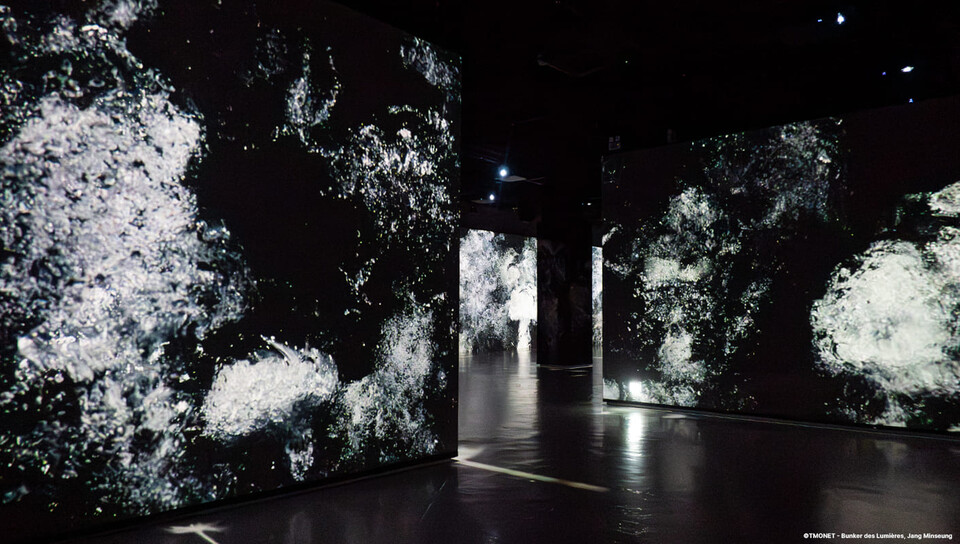 빛의 벙커에서 열린 장민승 작가 전시 ‘서귀 - 수취인불명’ 전경. ⓒ티모넷 제공