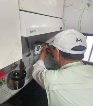 서울 관악구(구청장 박준희)가 재난과 안전사고 발생에 취약한 안전취약가구 내 노후 설비에 대해 안전 점검을 실시한다고 13일 밝혔다.  ⓒ관악구