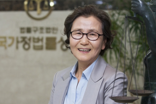 이재명 대통령에 임명장을 줄 국민대표 80인에 선정된 곽배희 한국가정법률상담소장. ⓒ여성신문