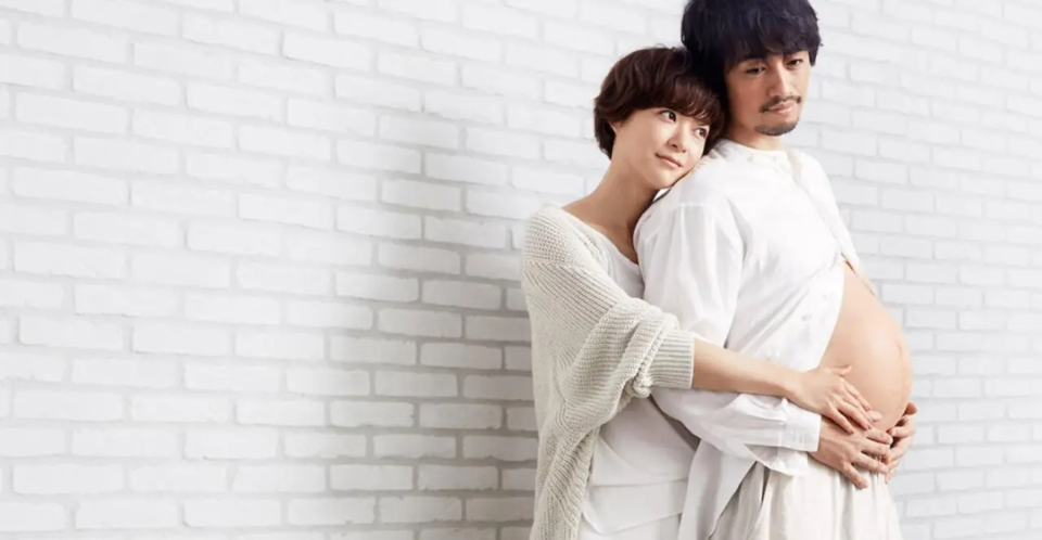 넷플릭스 시리즈 ‘히야마 켄타로의 임신’ 스틸. ⓒ넷플릭스