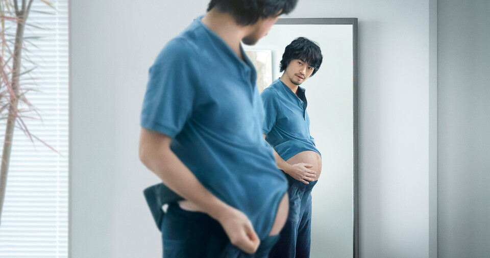 넷플릭스 시리즈 ‘히야마 켄타로의 임신’ 스틸. ⓒ넷플릭스