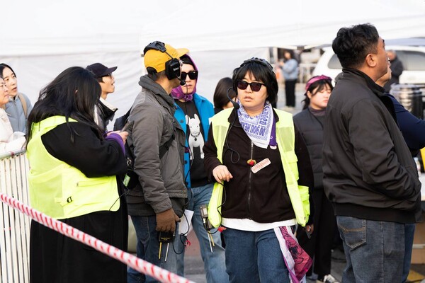 27회 서울국제여성영화제 ‘올해의 보이스’ 수상자, 정진임 투명사회를 위한 정보공개센터 소장. ⓒSIWFF