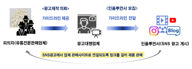 일반식품을 다이어트에 효과가 있는 건강기능식품, 비만치료제로 불법 광고, 판매한 업체들이 식품 등의 표시·광고에 관한 법률 위반 혐의로 검찰에 송치됐다. ⓒ식품의약품안전처 제공