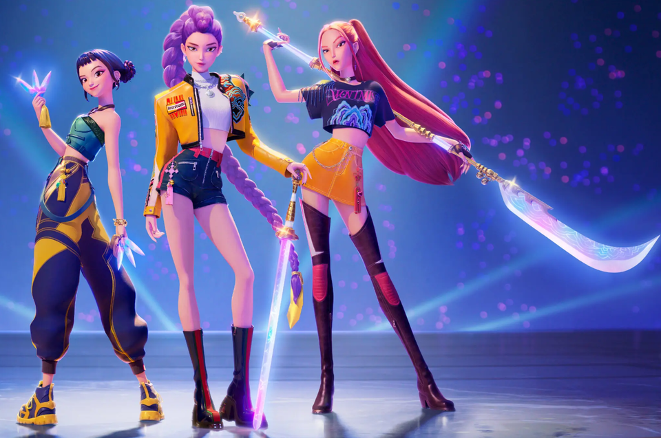 케이팝 데몬 헌터스 ⓒ넷플릭스