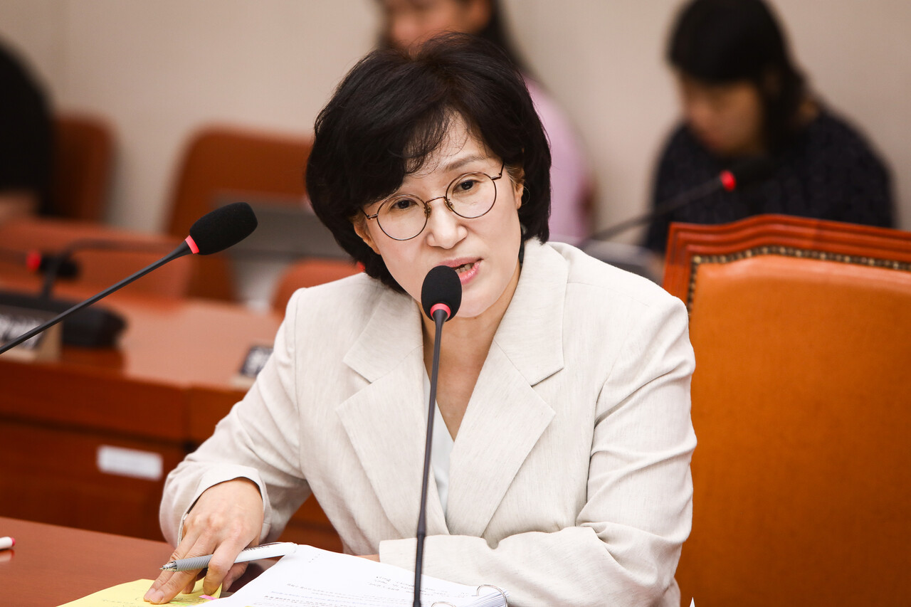 원민경 여성가족부 장관. ⓒ손상민 사진기자