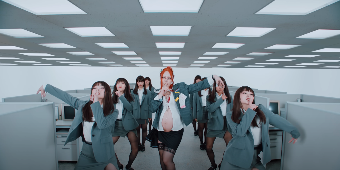 ⓒ챤미나 뮤직비디오 ‘NG’ 갈무리