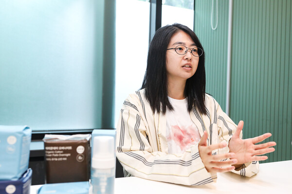 김도진 해피문데이 대표. ⓒ손상민 사진기자