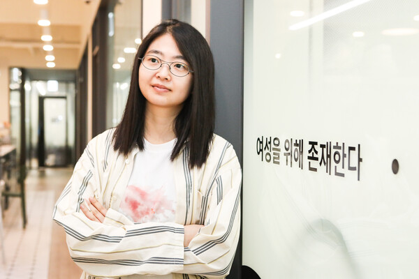 김도진 해피문데이 대표. ⓒ손상민 사진기자