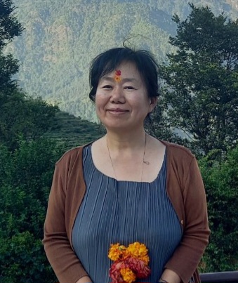 필자 최형미(여성학 박사, 『반다나 시바, 상처받은 지구를 위로해』 저자