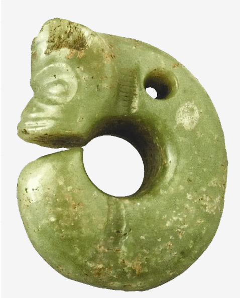 홍산문화 옥공예품 ⓒ위키피디아