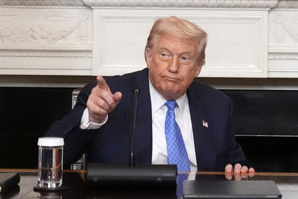 도널드 트럼프 미국 대통령 ⓒAP/연합뉴스