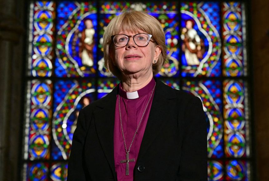 사라 멀랠리 신임 캔터베리 대주교. ⓒAFP 연합뉴스