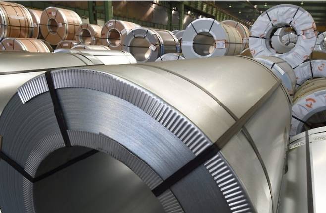 철강제품 ⓒ연합뉴스