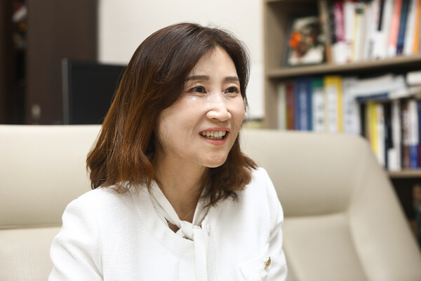 임선영 서안산노인전문병원 이사장. ⓒ손상민 사진기자