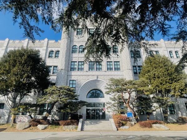 동덕여자대학교 본관 전경. ⓒ신미정 기자