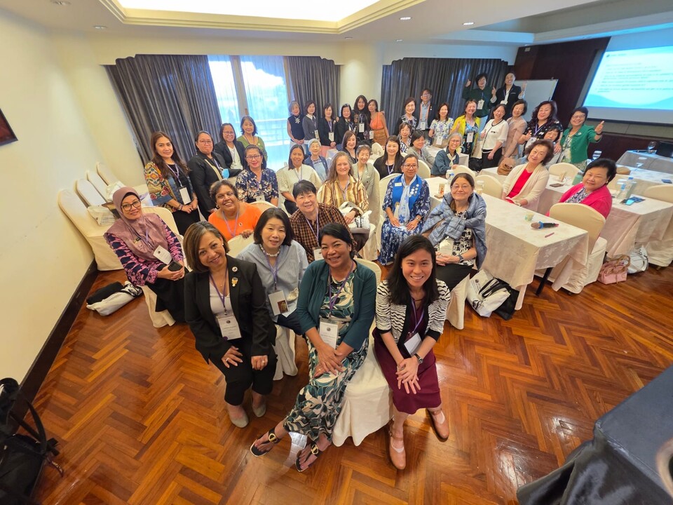 제25회 아시아·태평양 여성단체연합 총회(Federation of Asia-Pacific Women’s Association, 이하 FAWA 총회)가 지난 10월 27일 대만 타이베이 그랜드호텔(The Grand Hotel)에서 열렸다. ⓒ21세기여성정치연합