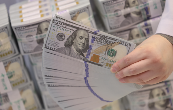 미국 달러화 ⓒ연합뉴스