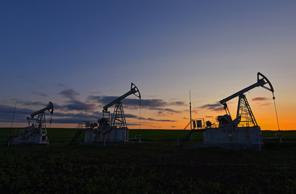 러시아 타타르스탄 공화국 알메티예프스크 외곽의 원유 시추기 ⓒ로이터 연합뉴스