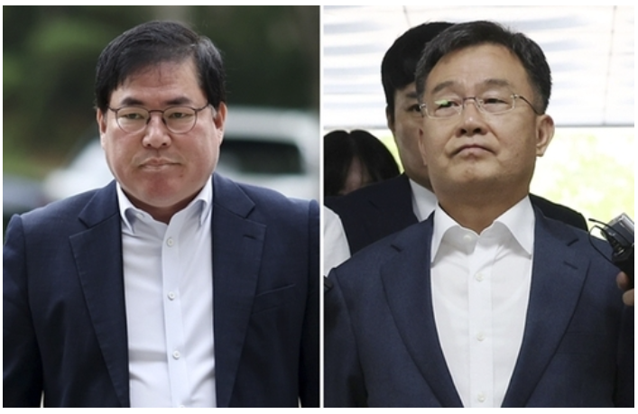 대장동 비리와 관련된 유동규 전 성남도시개발공사 기획본부장과 화천대유자산관리 대주주 김만배씨 ⓒ연합뉴스