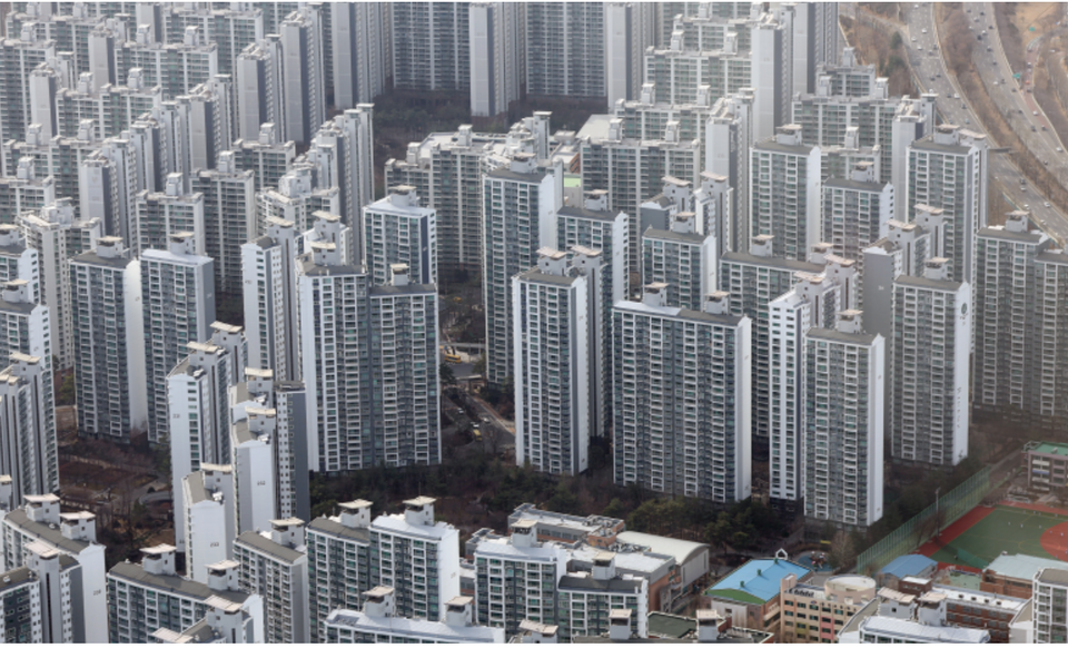 서울 송파구 아파트 단지 ⓒ연합뉴스