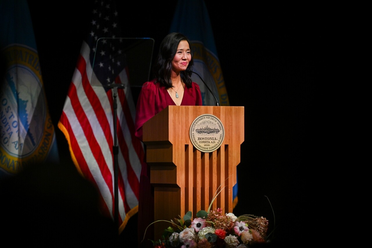 미셸 우 미국 보스턴 시장. ⓒ미셸 우 페이스북