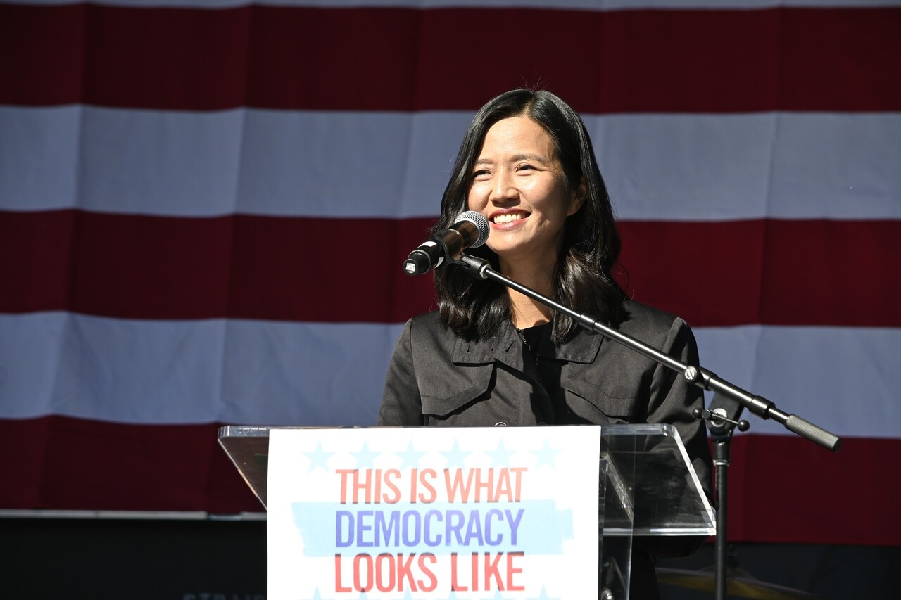 미셸 우 미국 보스턴 시장. ⓒ미셸 우 페이스북