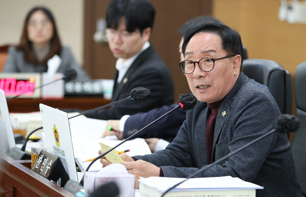 인천시의회 한민수의원 ⓒ인천시의회