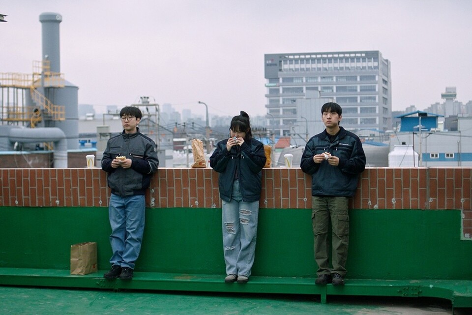 이란희 감독 영화 ‘3학년 2학기’ 스틸. ⓒ작업장 봄 제공