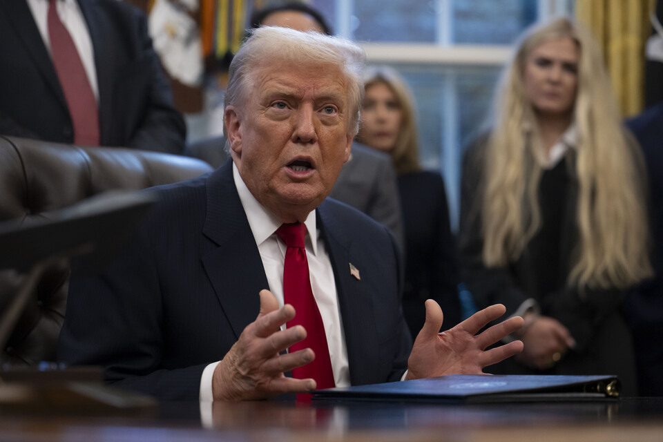 도널드 트럼프 미국 대통령 ⓒUPI 연합뉴스